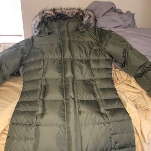EDDIE BAUER LONG WINTER JACKET